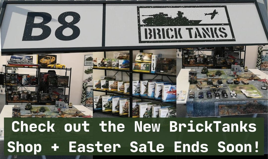 BrickTanks Shop update + Easter Sale Ends soon