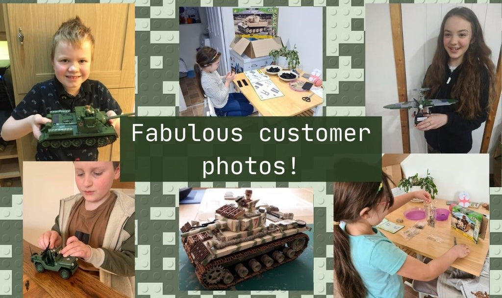 Check out the best customer photos from March!