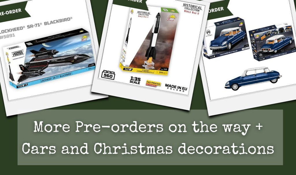 Christmas, cars and last chance kits