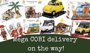 COBI Pre-orders Update