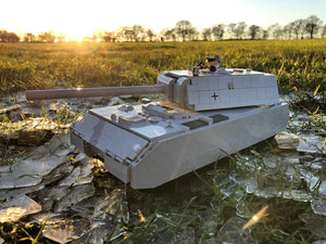 강력한 100mm 주포로 무장한 SU-100 구축전차의 역사와 성능 분석 image 5