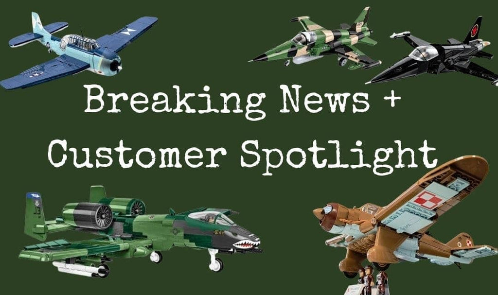 Customer Spotlight: The success story behind one COBI collector
