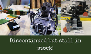 Discontinued COBI kits still in stock!