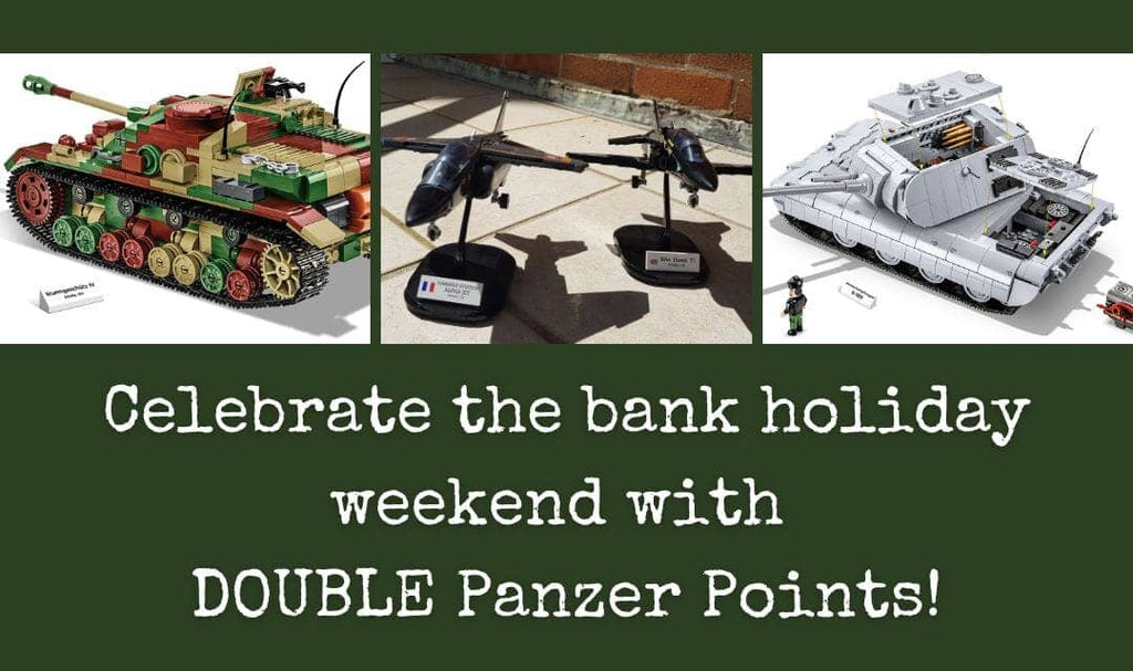 DOUBLE Panzer Points Bank Holiday Bonanza!