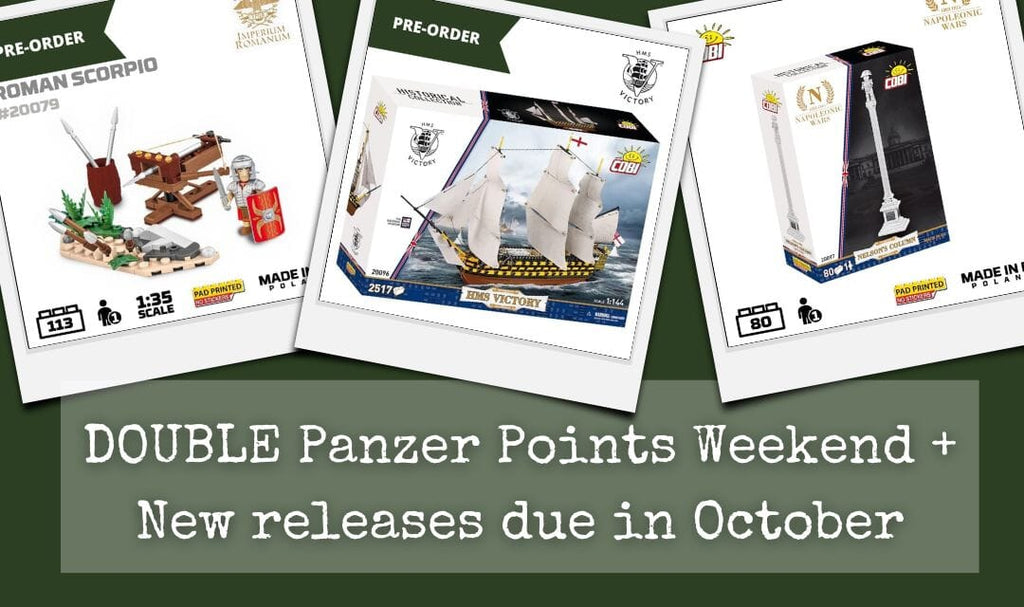 DOUBLE Panzer Points Weekend