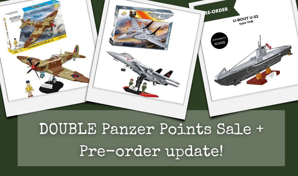 Double Panzer Points weekend!