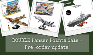 Double Panzer Points weekend!