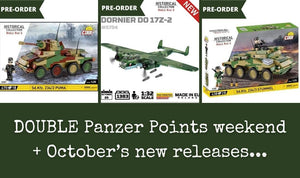 Double Panzer Points Weekend