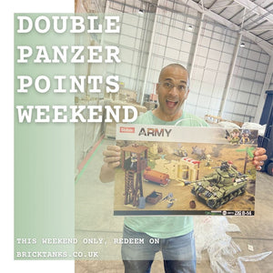 Double Panzer Points weekend