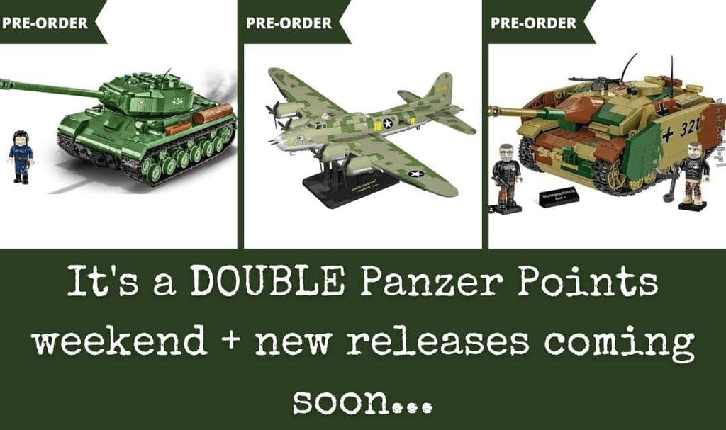 DOUBLE Panzer Points Weekend!