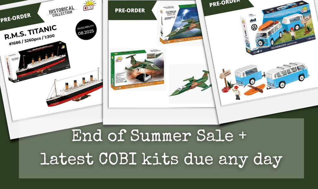 End of Summer Sale!