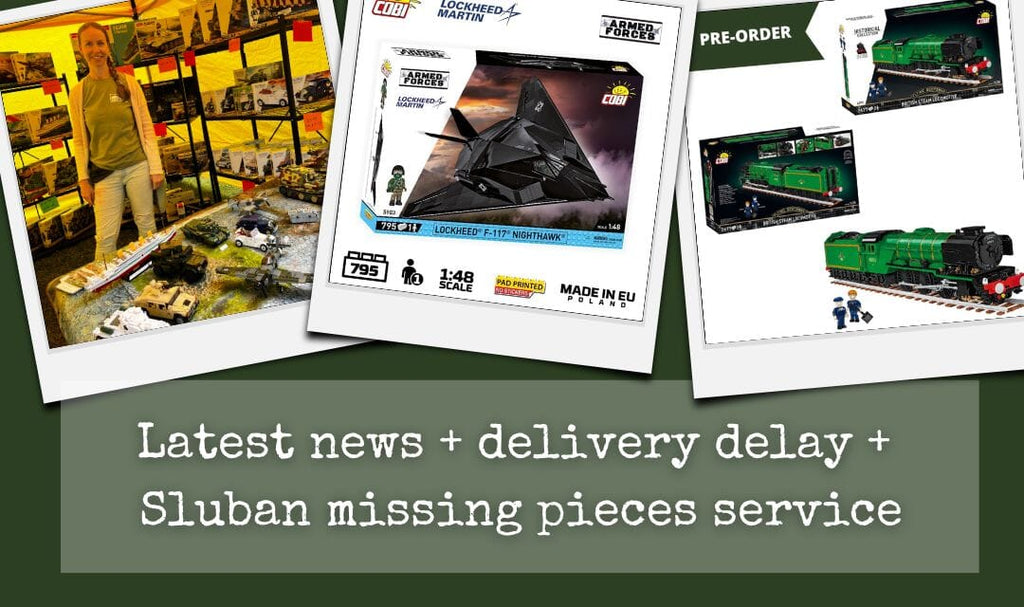 Flying Scotsman on the way + more Sluban aircraft