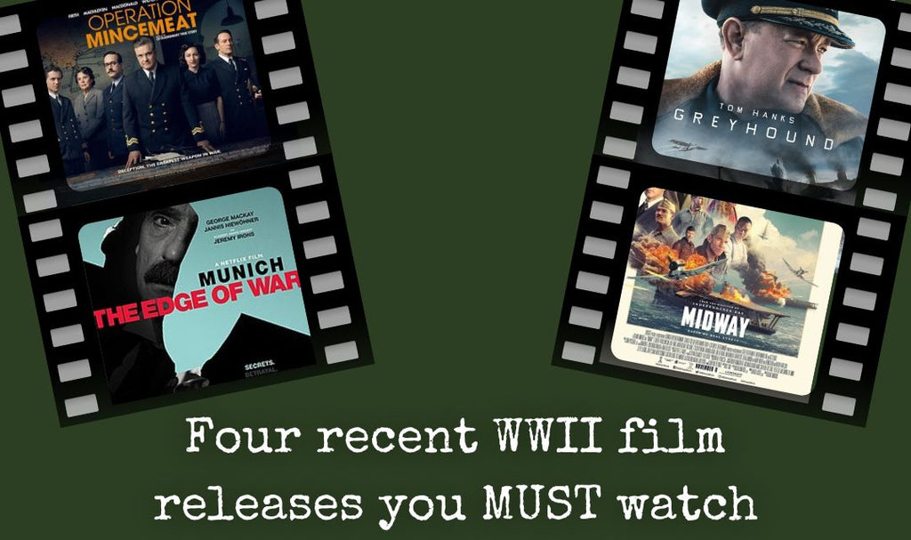 Four recent WWII film releases you MUST watch