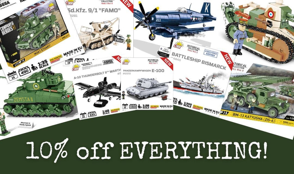 Get 10% off EVERYTHING!