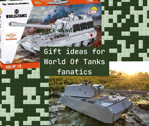 Gift Ideas for the World Of Tanks fanatic
