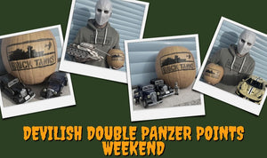 Halloween double Panzer Points weekend