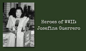 Heroes of WWII: Josefina Guerrero the Leper spy