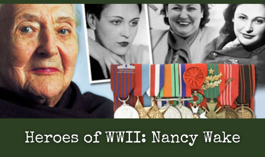 Heroes of WWII: Nancy Wake, the White Mouse