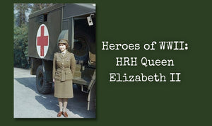 Heroes of WWII: Queen Elizabeth II