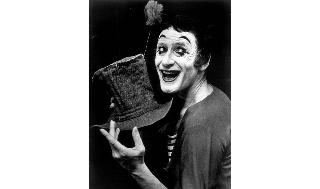 Heroes of WWII: The Mime Marcel Marceau