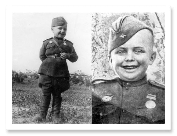 Heroes of WWII: The Six-Year-Old Soldier of WWII