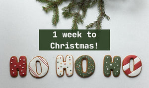Just one week until Christmas!