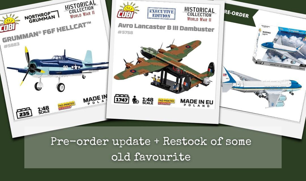 Lancaster "Dambusters" kits on the way + more