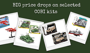 Latest COBI price drops & pre-orders