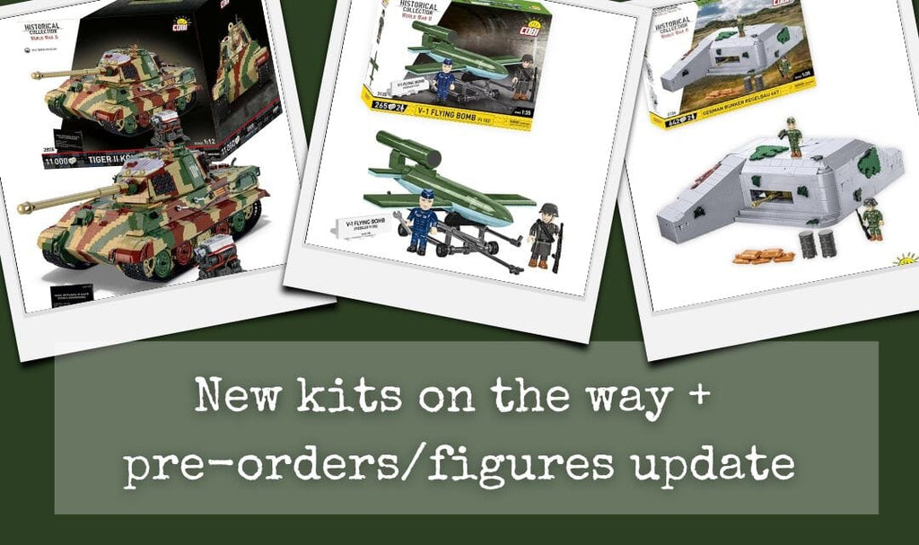 Latest pre-order prices and images now live!