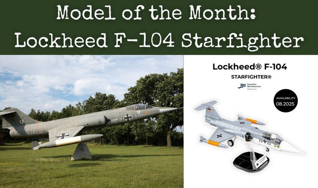 Model of the Month: The missile with a man in it