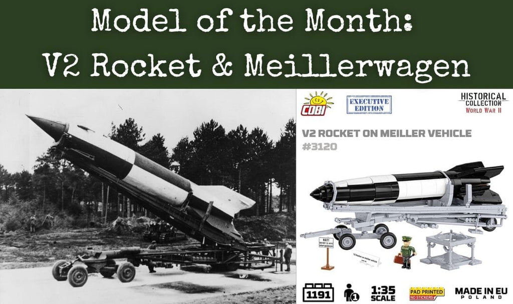 Model of the Month: the world’s first long-range guided ballistic missile