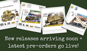 More pre-orders go live + £9.99 staff cars