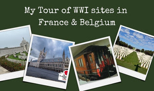 My Whistle-Stop Tour of WWI sites