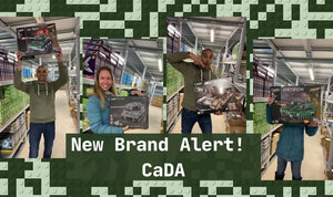 NEW BRAND: CaDA motorised brick tanks!