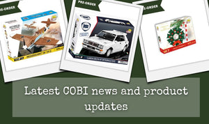 New COBI models, Delayed kits & More