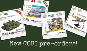 New COBI pre-orders!