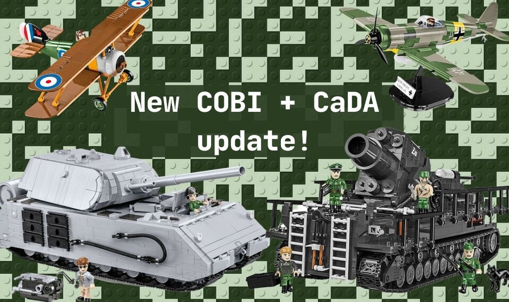 New in + CaDA update