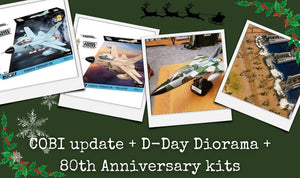 New In + D-Day Diorama + 80th Anniversary kits
