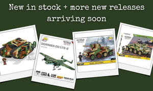 New in + More New Releases on the way!