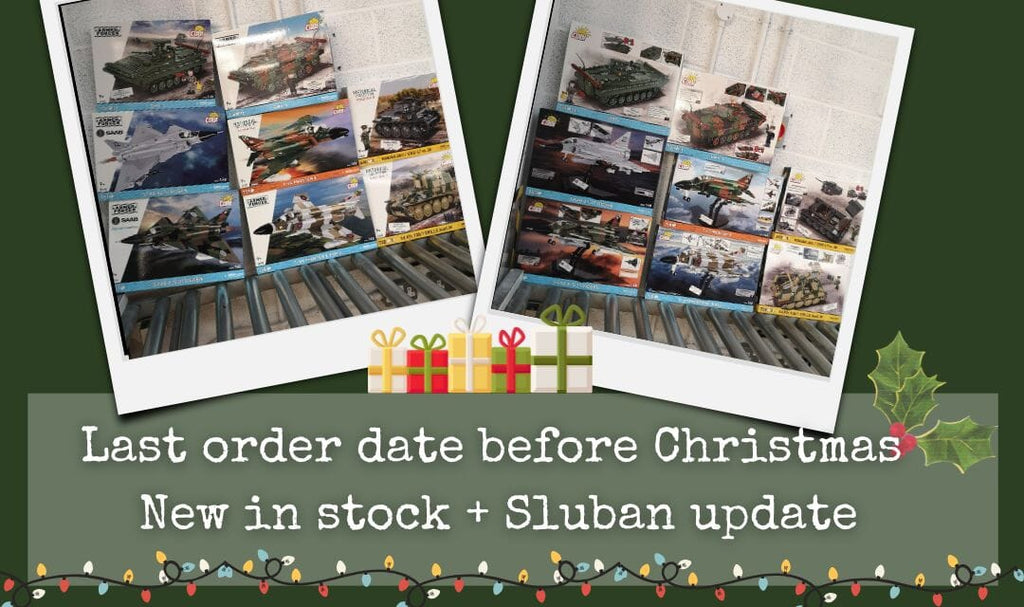 New in + Sluban update