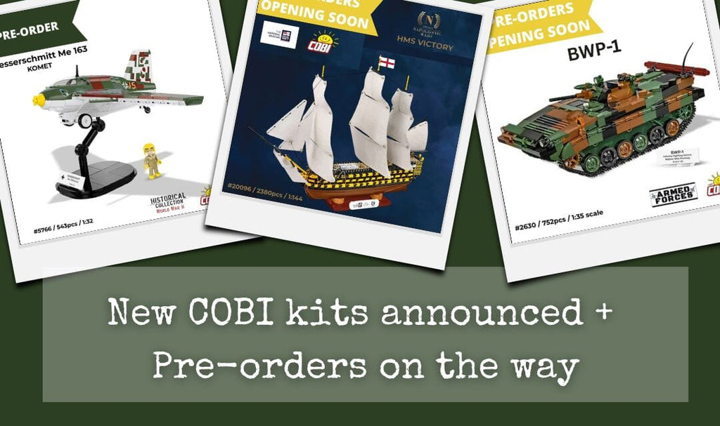 New models on the way!