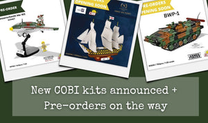 New models on the way!