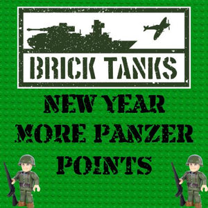 Panzer Points Upgrade....it's Tanktastic + Hello from new staff member James