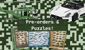 Pre-orders and Puzzles!