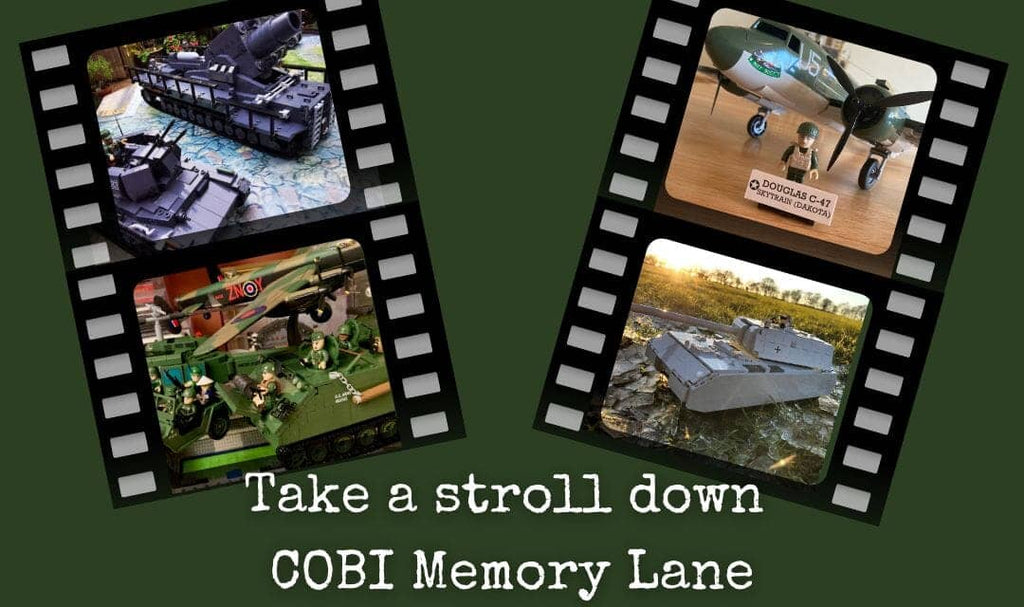 Take a trip down COBI Memory Lane
