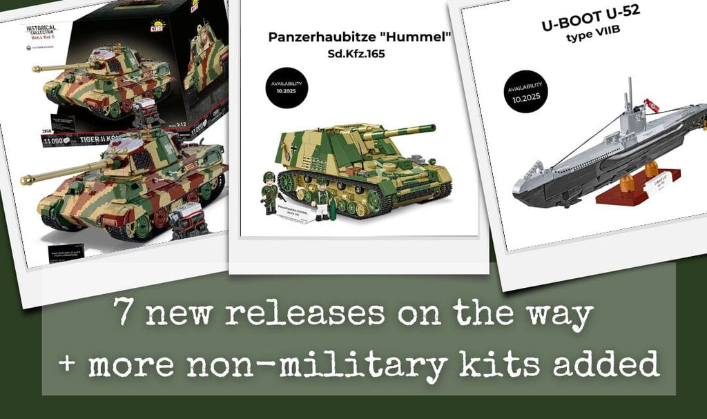 The Big Tiger IIs are coming + COBI update