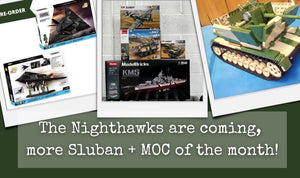 The Nighthawks are coming + MOC of the month!