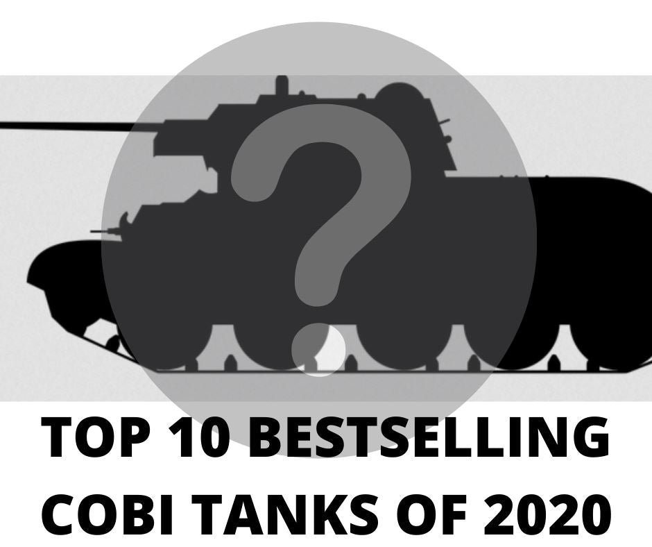 Top Ten Bestselling COBI Tank Sets of 2020