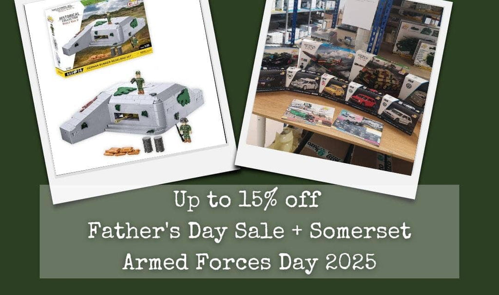 Up to 15% off in our Father's Day SALE!
