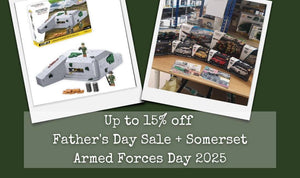 Up to 15% off in our Father's Day SALE!